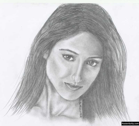 Wall Art, Ileana Dcruz | Sketch Artwork