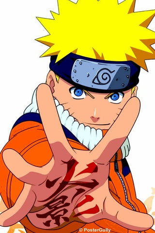 Wall Art, Naruto Anime, - PosterGully
