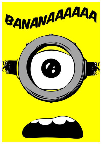 Brand New Designs, Banana Minions 1 Artwork