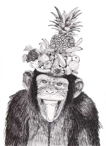 Brand New Designs, Chimpanzee Sketch Artwork