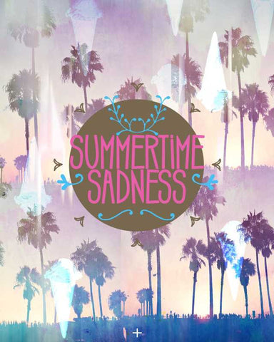 Brand New Designs, Summer Time Sadness Artwork