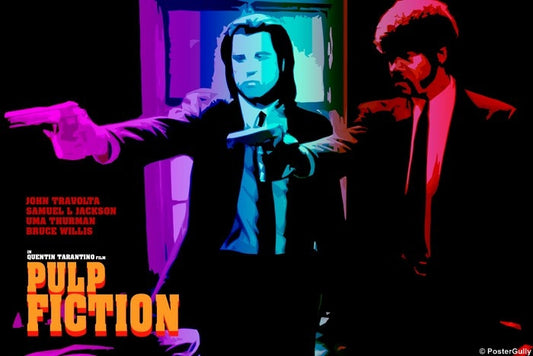 Wall Art, Pulp Fiction Pop Art | Omkar, - PosterGully