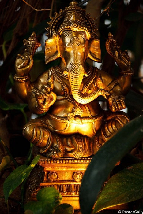 Wall Art, Lord Ganesha, - PosterGully