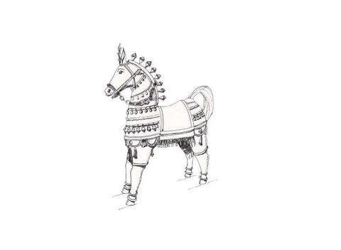 Brand New Designs, Horse Sketch Artwork