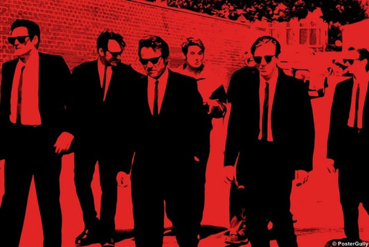 Wall Art, Reservoir Dogs Pop Art, - PosterGully