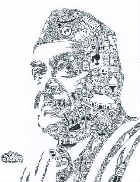 Brand New Designs, Bhupen Hazarika Artwork