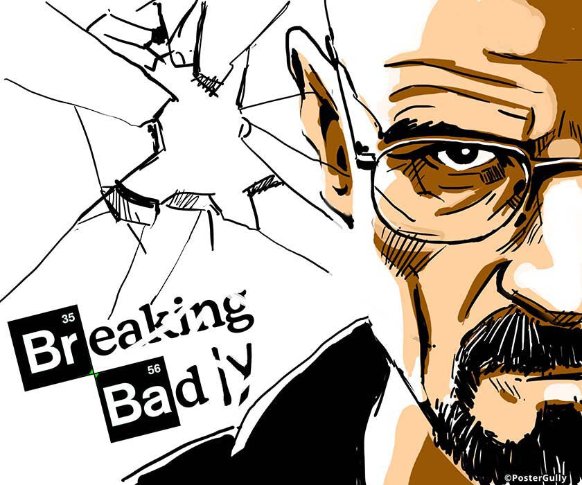 Wall Art, Breaking Bad 2 Artwork