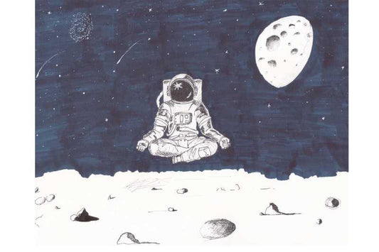 Brand New Designs, Yogi Astronaut Artwork