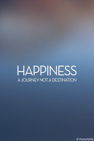 Wall Art, Happiness | A Journey, - PosterGully