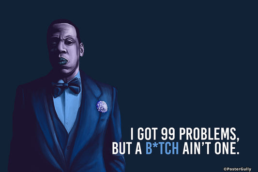 Brand New Designs, Jay Z 99 Problems Artwork