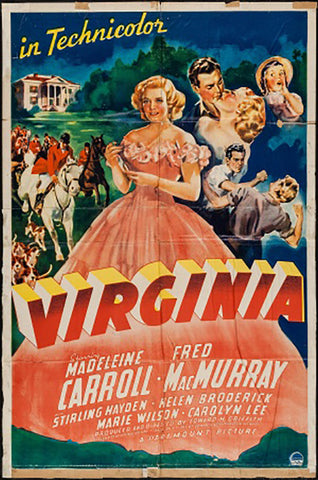 Wall Art, Virginia | Classic Movie Poster, - PosterGully - 1