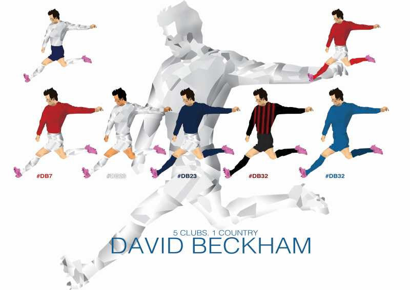 Brand New Designs, David Beckham 1 Artwork