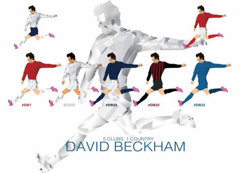 Brand New Designs, David Beckham 1 Artwork
