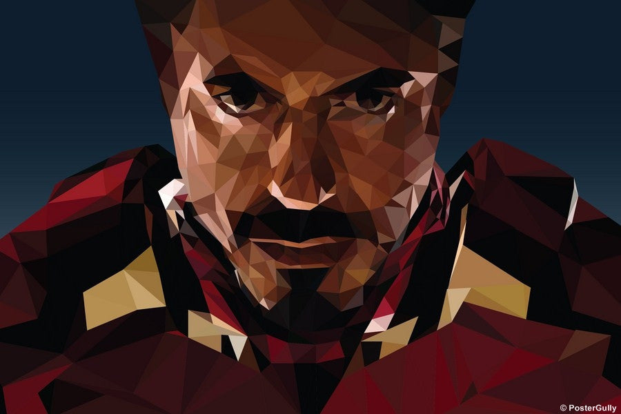 Wall Art, IronMan Artwork | Abhishek Aggarwal, - PosterGully