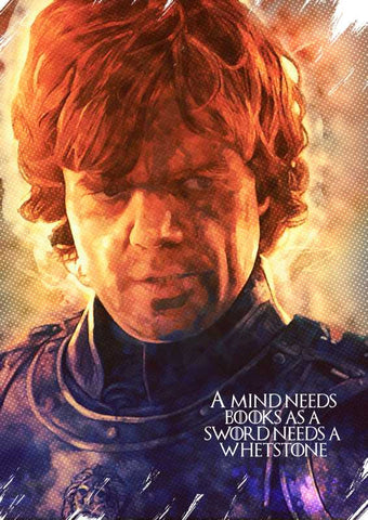 Brand New Designs, Tyrion Lannister Game Of Thrones Artwork