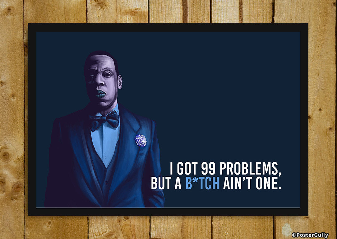 Brand New Designs, Jay Z 99 Problems Artwork