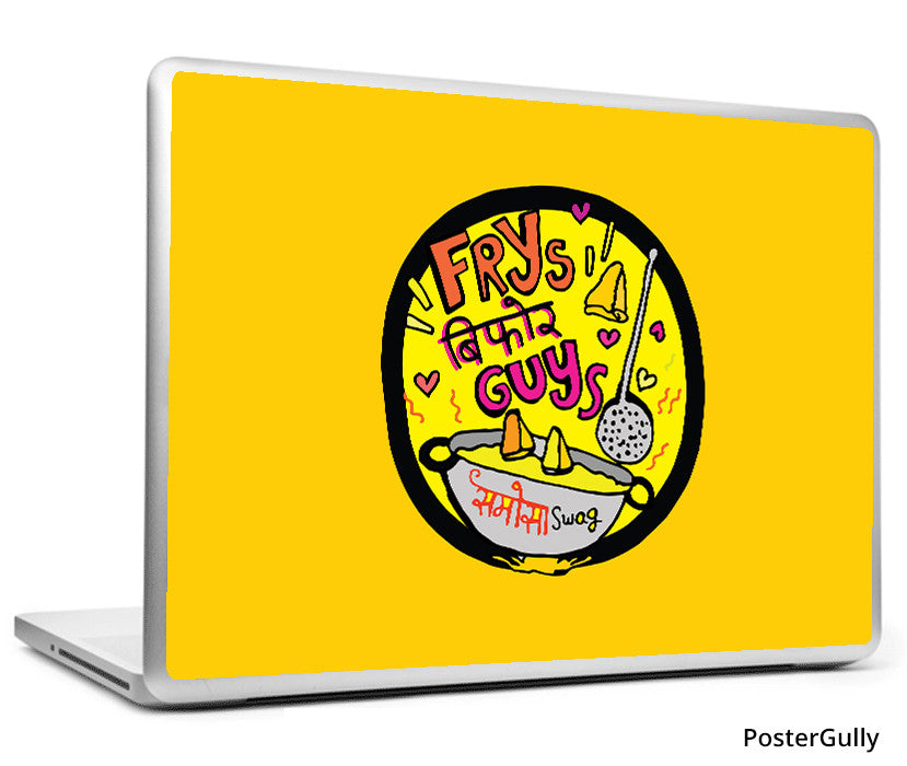 Laptop Skins, Samosa Swag Laptop Skin