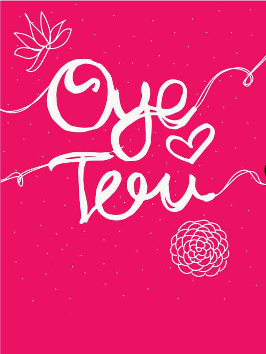 Brand New Designs, Oye Teri Artwork