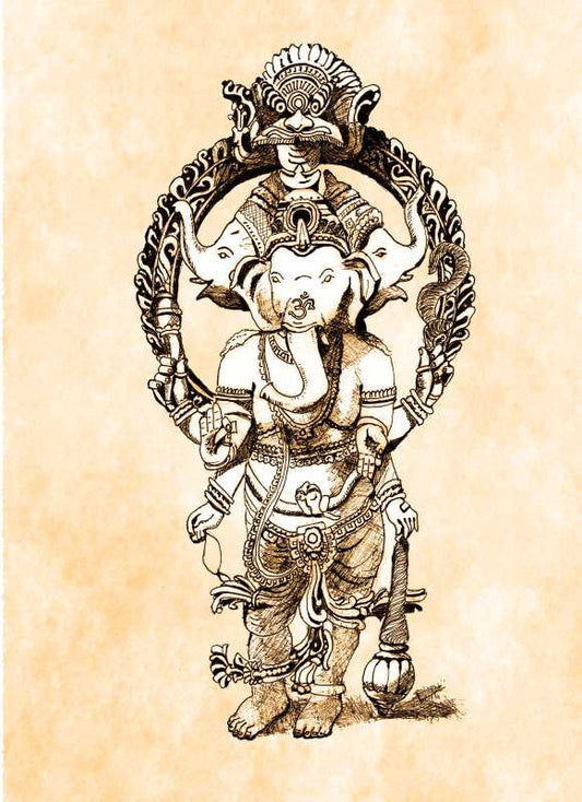 Wall Art, Lord Ganesha Artwork