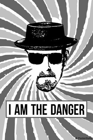Wall Art, I Am The Danger | Breaking Bad Artwork, - PosterGully