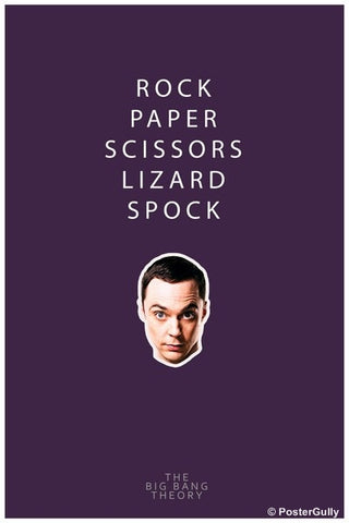 Wall Art, Sheldon | The Big Bang Theory | Game, - PosterGully