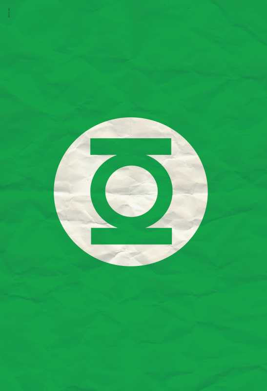 Brand New Designs, Green Lantern Artwork