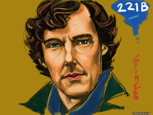 Wall Art, Sherlock Artwork