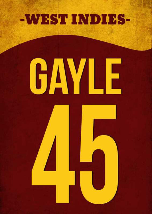 Brand New Designs, Chris Gayle Artwork