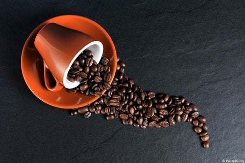 Wall Art, Coffee Beans, - PosterGully