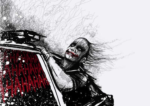 Brand New Designs, Joker Dark Knight Heath Ledger Artwork
