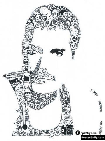 Brand New Designs, Freddie Mercury Queen  Artwork