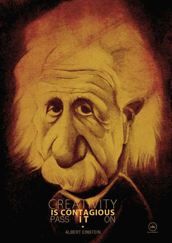 Brand New Designs, Albert Einstein Creativity Art