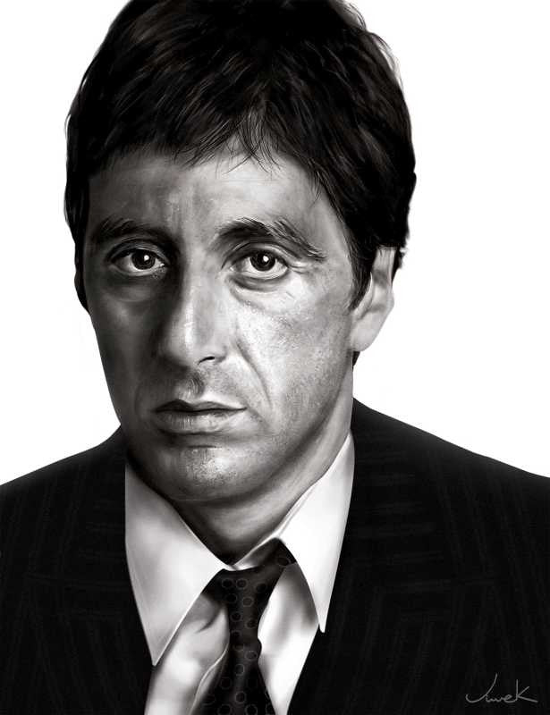 Brand New Designs, Al Pacino Artwork