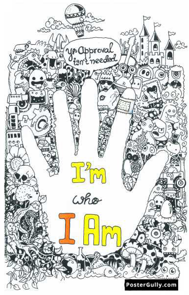 Brand New Designs, I Am Who I Am Artwork