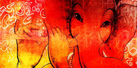 Brand New Designs, The Ever Merciful Ganesha Artwork