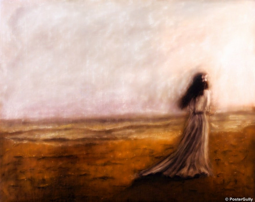 Wall Art, Staring Into the Sunset, - PosterGully