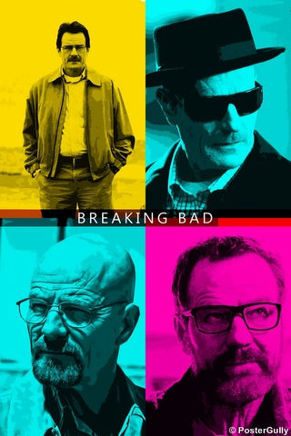 Wall Art, Breaking Bad Walter Trance, - PosterGully
