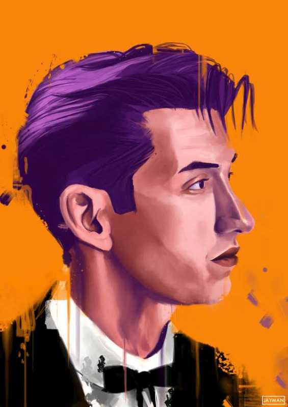 Brand New Designs, Alex Turner Artwork |  Artist: Jayesh Joshi, - PosterGully