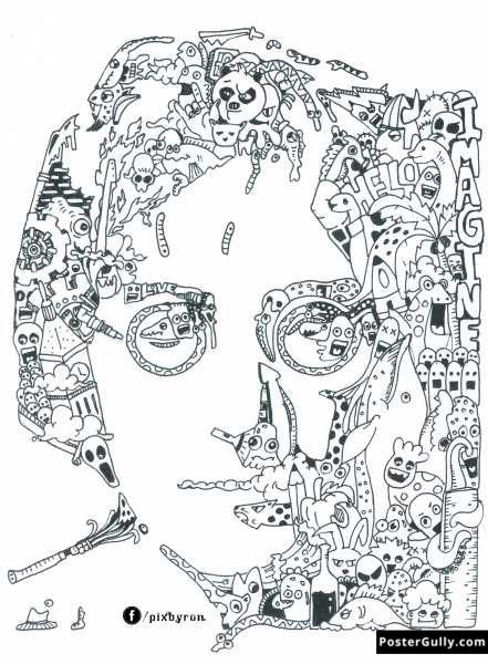 Brand New Designs, John Lennon The Beatles Artwork