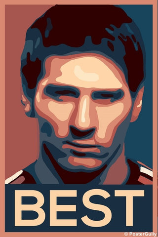 Wall Art, Lionel Messi | BEST