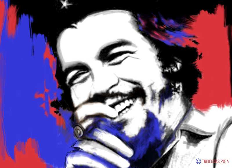Wall Art, Che Portrait Artwork