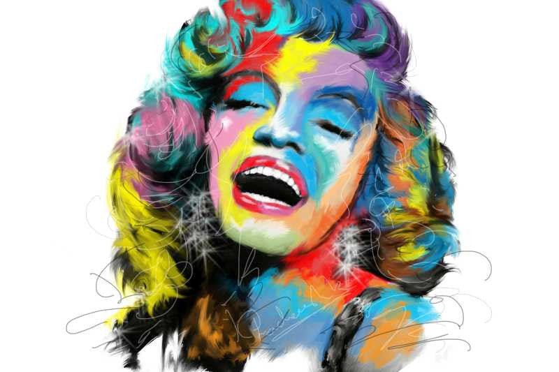 Brand New Designs, Marilyn Monroe Artwork