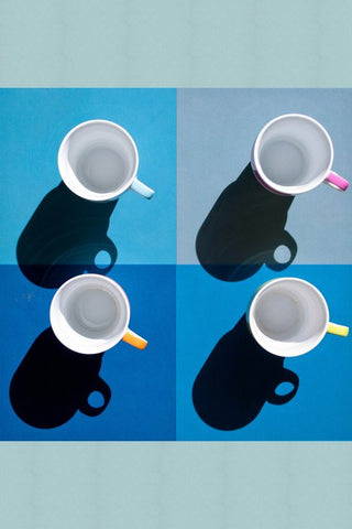 Wall Art, Empty Cups, - PosterGully