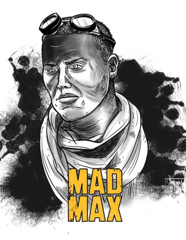 Wall Art, Mad Max Artwork