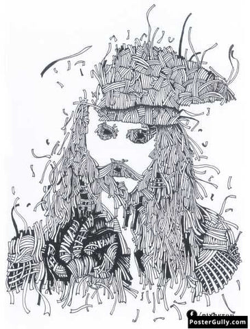 Brand New Designs, Johnny Depp Jack Sparrow Artwork