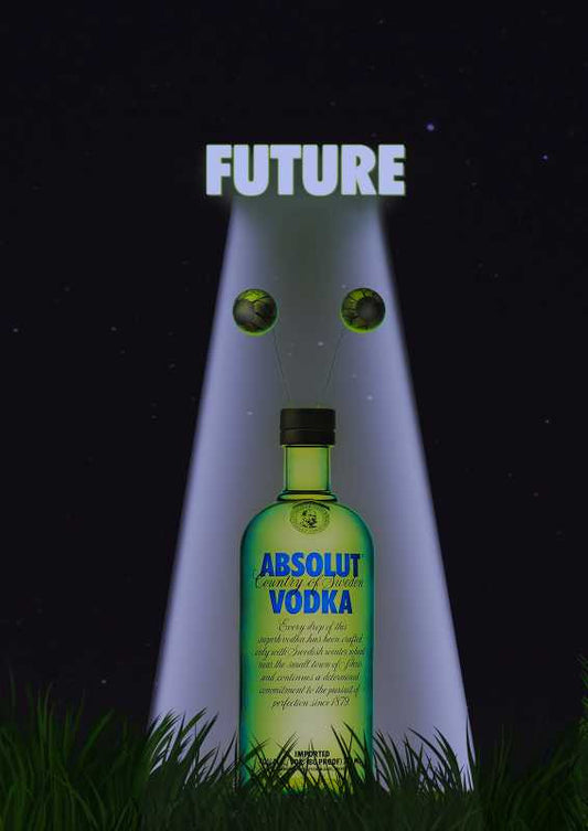 Wall Art, Absolut Future Artwork