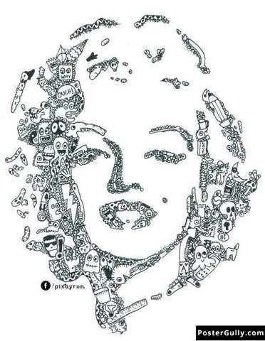 Brand New Designs, Marilyn Monroe Artwork