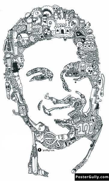 Brand New Designs, Sachin Tendulkar Artwork