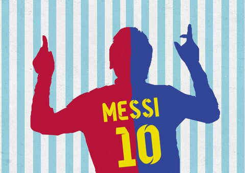 Brand New Designs, Lionel Messi Barcelona Artwork