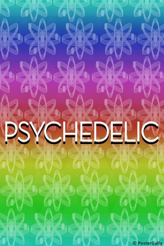 Wall Art, Psychedelic By Winktales, - PosterGully